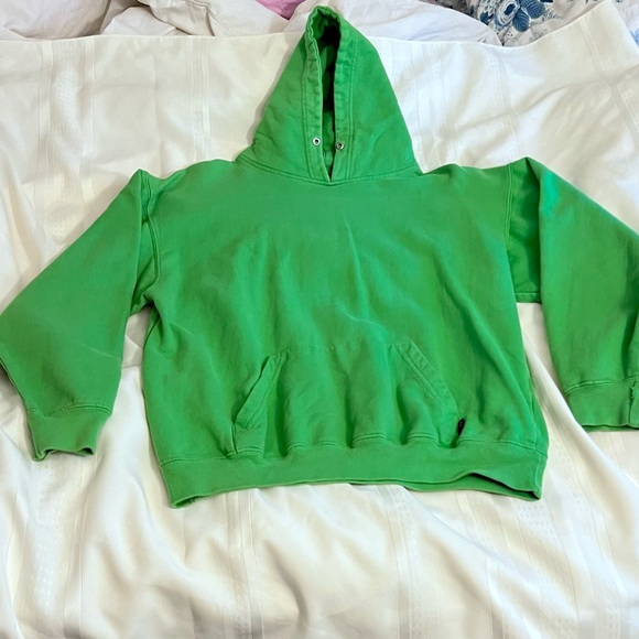 Pacific & company green womens hoodie - Picture 2 of 3